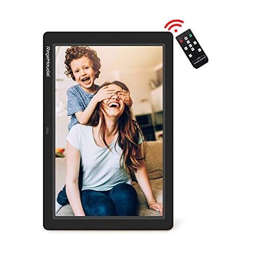  [아마존베스트]Digital frame, RegeMoudal 12 Inch Electronic photo frame with Wireless Remote Control, Support SD Card/USB