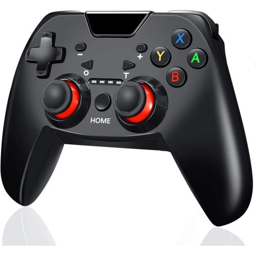  [아마존베스트]Wireless Switch Pro Controller, RegeMoudal Wireless Controller with High Performance and Double Shock, Switch Wireless Controller Support Adjustable Turbo Function