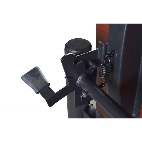  Regency MKFT6030BE23BK Flip Top Mobile Training Table and Cadence Chair Set, 60, Beige/Black