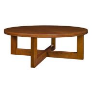 Regency Chloe 37-inch Round Coffee Table- Cherry