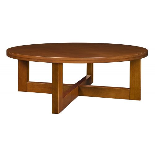  Regency Chloe 37-inch Round Coffee Table- Cherry