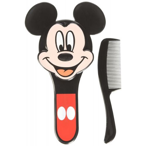  [아마존베스트]Regent baby Product Mickey Mouse Comb & Brush Set