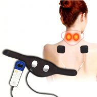 Rehabilitation Acupuncture Massager Neck Shoulder Massage Sticker Digital Pulse Smart Cervical Massagers