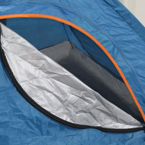  Rehomy Large Pop Up Tent Automatic Sun Shelter 2 People Portable Tent for Outdoor Wild Camping Fishing Picnic