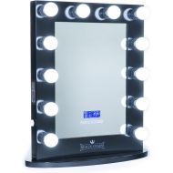 ReignCharm Hollywood Vanity Mirror Bluetooth Audio-Enabled LED Light Bulbs, White