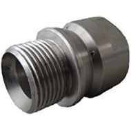 Reinhold Stainless steel pipe cleaning nozzle for high-pressure hoses