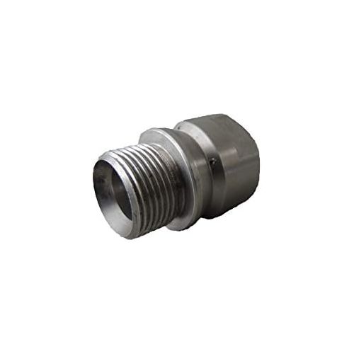  Reinhold Stainless steel pipe cleaning nozzle for high-pressure hoses