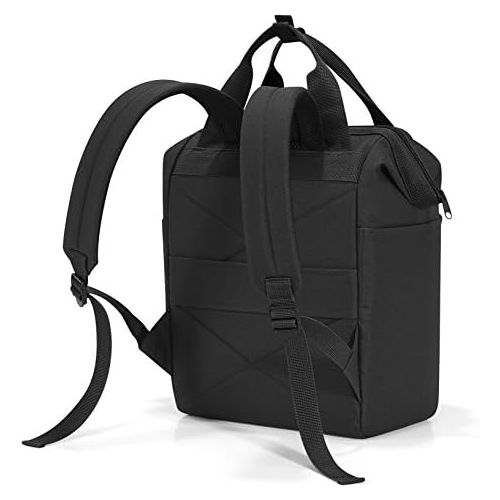  reisenthel Allrounder R Backpack, Secure Zipper, Two-Way Carry Handles