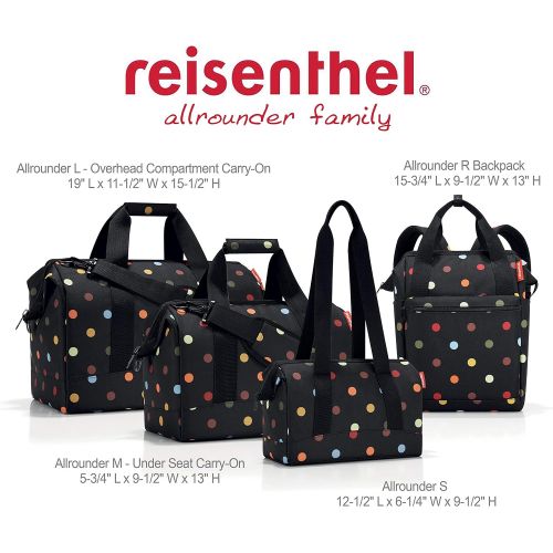  reisenthel Allrounder R Backpack, Secure Zipper, Two-Way Carry Handles