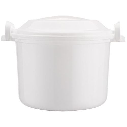  Reishunger Mikrowellen Reiskocher (1,2 l / 21,5 x 18 x 15cm) fuer bis zu 4 Personen ideal auch fuer Quinoa, Couscous, Kartoffeln  Ohne Weichmacher