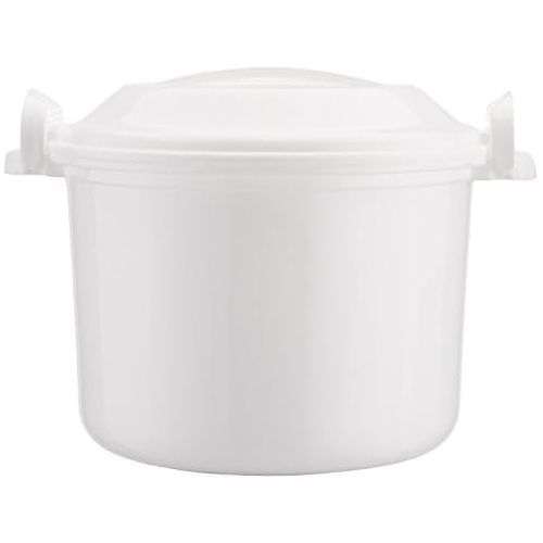  [아마존베스트]REISHUNGER Microwave rice cooker (1.2 litres), quick and easy cooking rice - also ideal for quinoa, couscous, potatoes - without plasticisers.