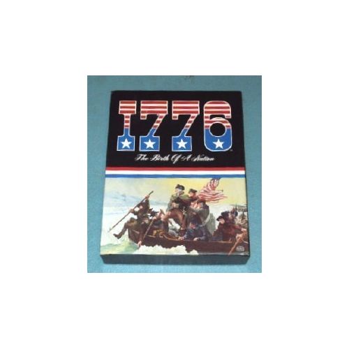  Reiss 1776: The Birth of a Nation Bookshelf Board Game