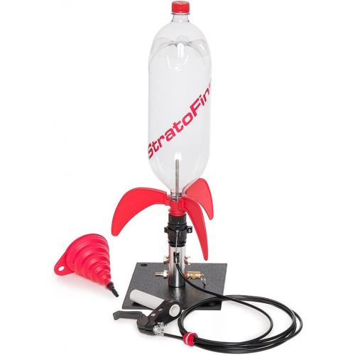  [아마존베스트]StratoFins Screw-on Water Rocket Fins - Compatible with 2 Liter Bottles or Smaller