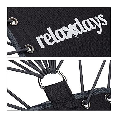  Relaxdays Bungee Chair