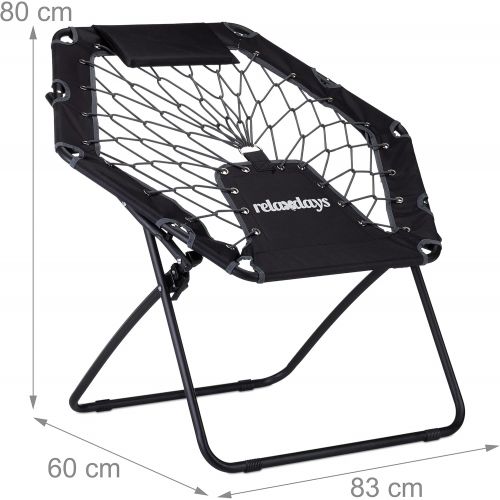  Relaxdays Bungee Chair