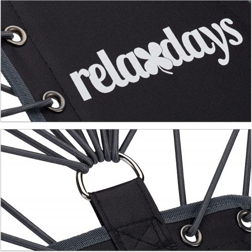  Relaxdays Bungee Chair