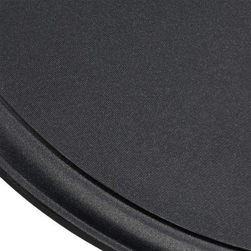  [아마존베스트]Relaxdays Cast Aluminium Crepe Pan 25 cm Non-Stick Cast Pan for Crepe Easy Care Extra Flat Black