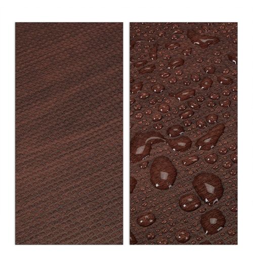  [아마존베스트]Relaxdays Floor Protection Mat, 9 Puzzle Mats for Sports & Fitness Equipment, EVA Foam, BPA-Free, Wood Look, Various Colours