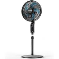 [아마존베스트]2-in-1 Floor Fan 55 W Extremely Quiet 43 dB LED Touch Display + Table Fan with Remote Control VTX200 with 60° Oscillation & Tilt | RelaxxNow App, Amazon Alexa & Google Assistant Co