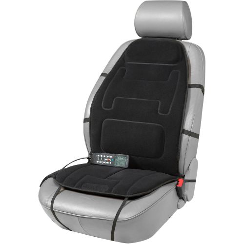  RelaxZen 60-2910P Massage Seat Cushion, Black