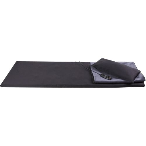  RelaxZen Relaxzen 60-290804 Massage Mat, Gray