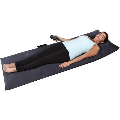  RelaxZen Relaxzen 60-290804 Massage Mat, Gray