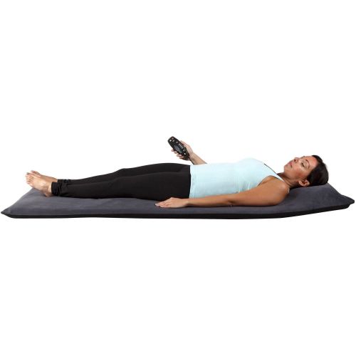  RelaxZen Relaxzen 60-290804 Massage Mat, Gray