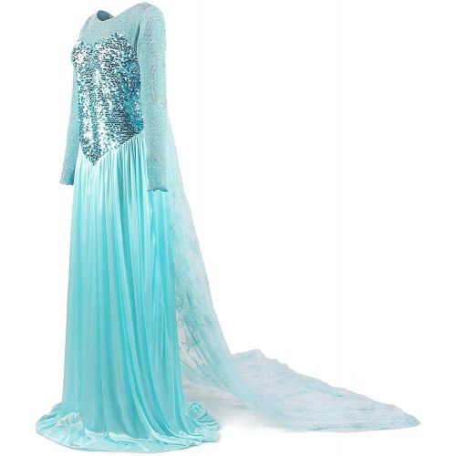  ReliBeauty Womens Elegent Princess Dress Costume