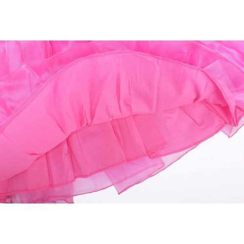  ReliBeauty Girls Drop Shoulder Princess Costume Dress up