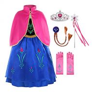 ReliBeauty Little Girls G8180 Retro Princess Anna Fancy Dress Costume