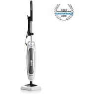 [아마존베스트]Reliable 300CU Steam Floor Mop - Pro Steamboy mop with 2 Microfiber Pads, 1500W Power of Steam for Tile, Hardwood Floor and Carpets, Fast Heat-Up time, 180-Degree Swivel Head to Re