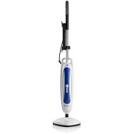 Reliable 200CU Steam Floor Mop - Steamboy mop with 2 Microfiber Cloth Pads, 1500W Steam Mop for Tile and Hardwood Floor, 180-Degree Swivel Head, Removable Water Tank, Freshens Carp
