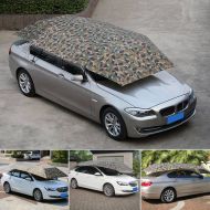 Reliancer Super PDR Semi-Automatic Car Tent Movable Carport Camouflage Universal Sunshade 157.48X86.62