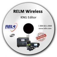 Relm Programming Software, W/ Trunking, BK KNG P, KNG M