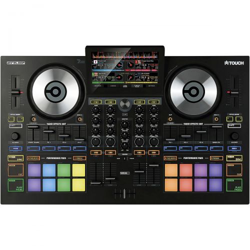  Reloop TOUCH VirtualDJ Controller with Touchscreen