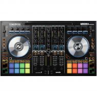 Reloop},description:In collaboration with Serato and Algoriddim, Reloop presents the first performance controller that fuses the two DJ software suites with a multi-platform concep