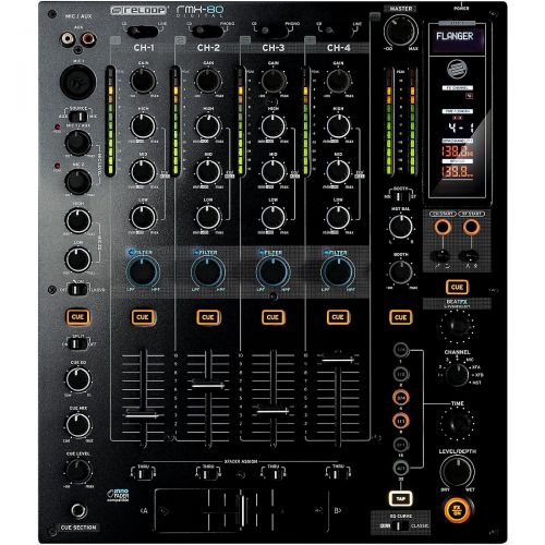  Reloop},description:The RMX-80 Digital comes loaded with an impressive wealth of features and innovations, staking its claim for the crown among today choice professional DJ tools.