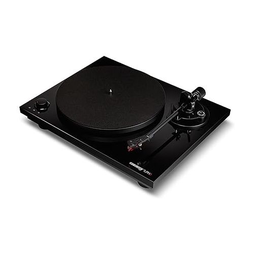  Reloop Turn 3, Turntable Analogue with Ortofon 2M, Red Cartridge