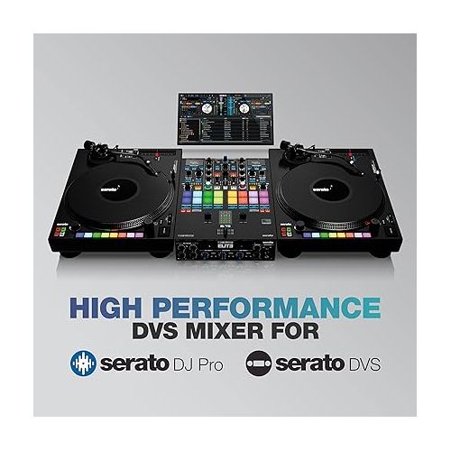  ELITE Professional DVS Mixer for Serato DJ Pro