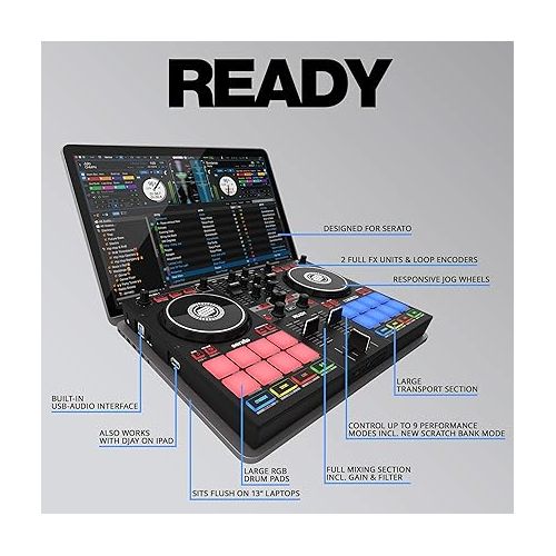  Reloop Ready Compact Serato DJ Controller