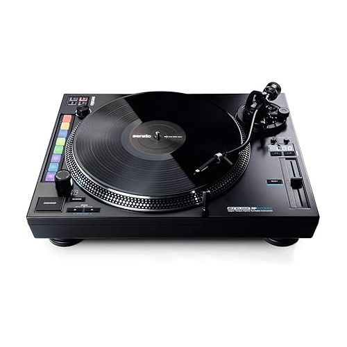  Reloop RP-8000 MK2 Advanced Hybrid Torque Turntable w/ MIDI