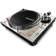 Direct Drive High Torque Turntable in silver