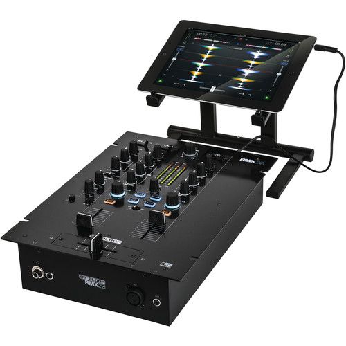  Reloop RMX-22i - 2+1 DJ Mixer with Digital FX and Smart Device Connectivity