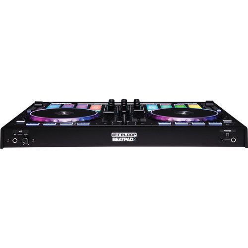  Reloop BeatPad 2 - Cross Platform Controller for iPad, Android & Mac/PC