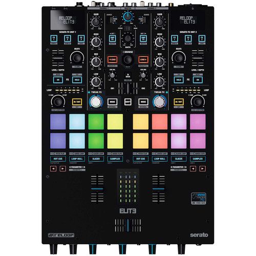  Reloop Elite - High Performance DVS Mixer for Serato