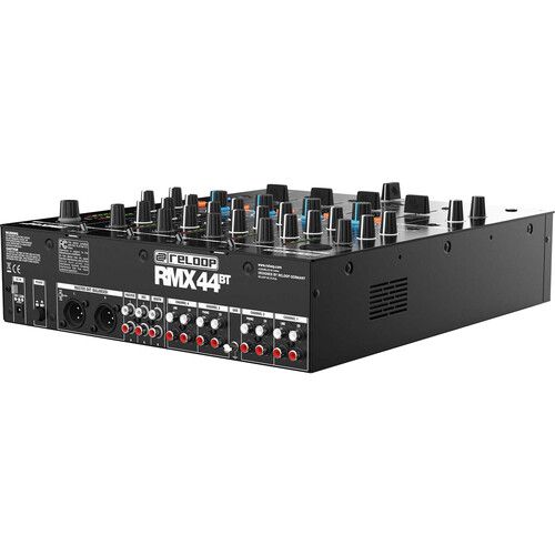  Reloop RMX-44 BT 4-Channel Bluetooth DJ Club Mixer