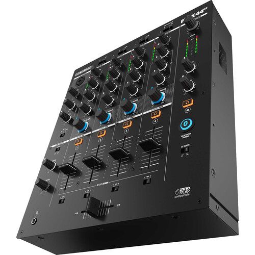  Reloop RMX-44 BT 4-Channel Bluetooth DJ Club Mixer