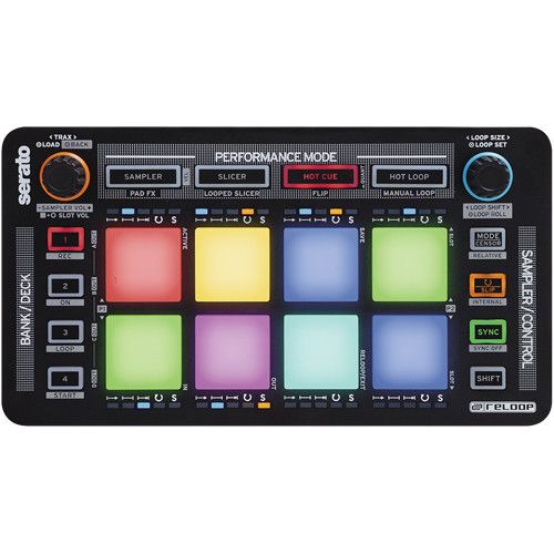  Reloop NEON USB Modular FX Controller for Serato