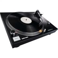 Reloop RP-2000 MK2 Quartz-Driven DJ Turntable (Metallic Black)