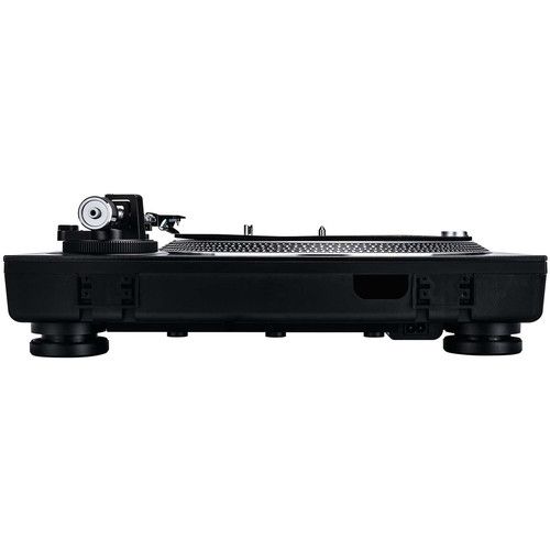  Reloop RP-2000 MK2 Quartz-Driven DJ Turntable (Metallic Black)